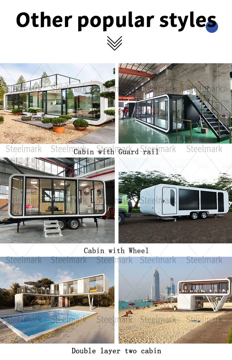 High Quality Container Houses Prefabricated Houses Modern Design Modular Houses