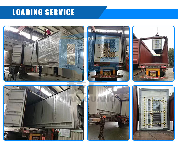 Packing and Delivery process