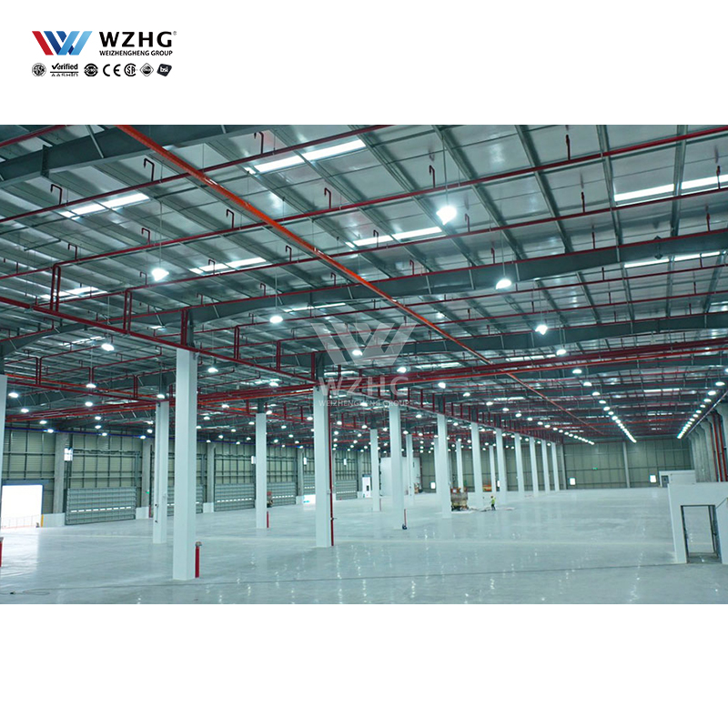 Prefabricated Steel Structure Building Warehoouse Workshop Cas Approved Prefab Manufacturers Low Price Suppliers Buildings