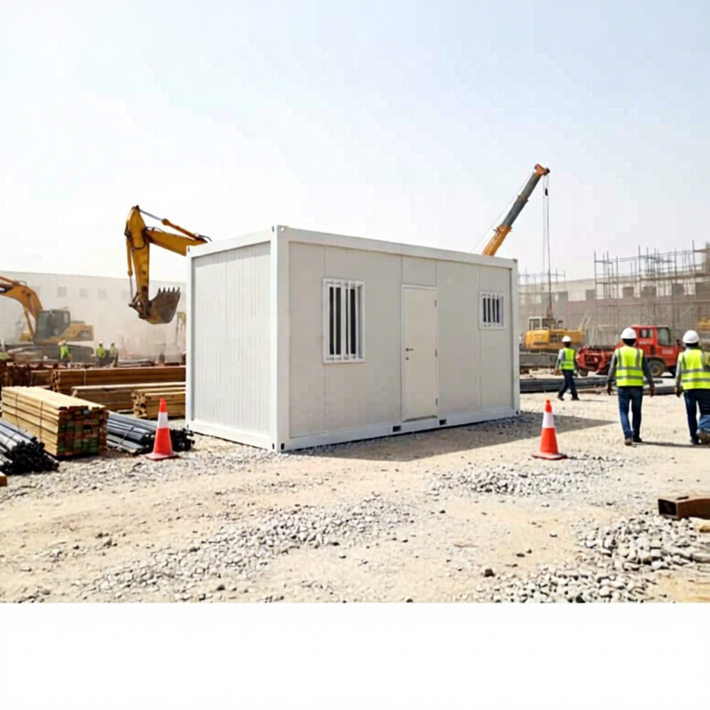 VITA Prefab Container Houses Manufacturer Mobile Cabin Prefabricated Tiny Home Modular Detachable Office Building School