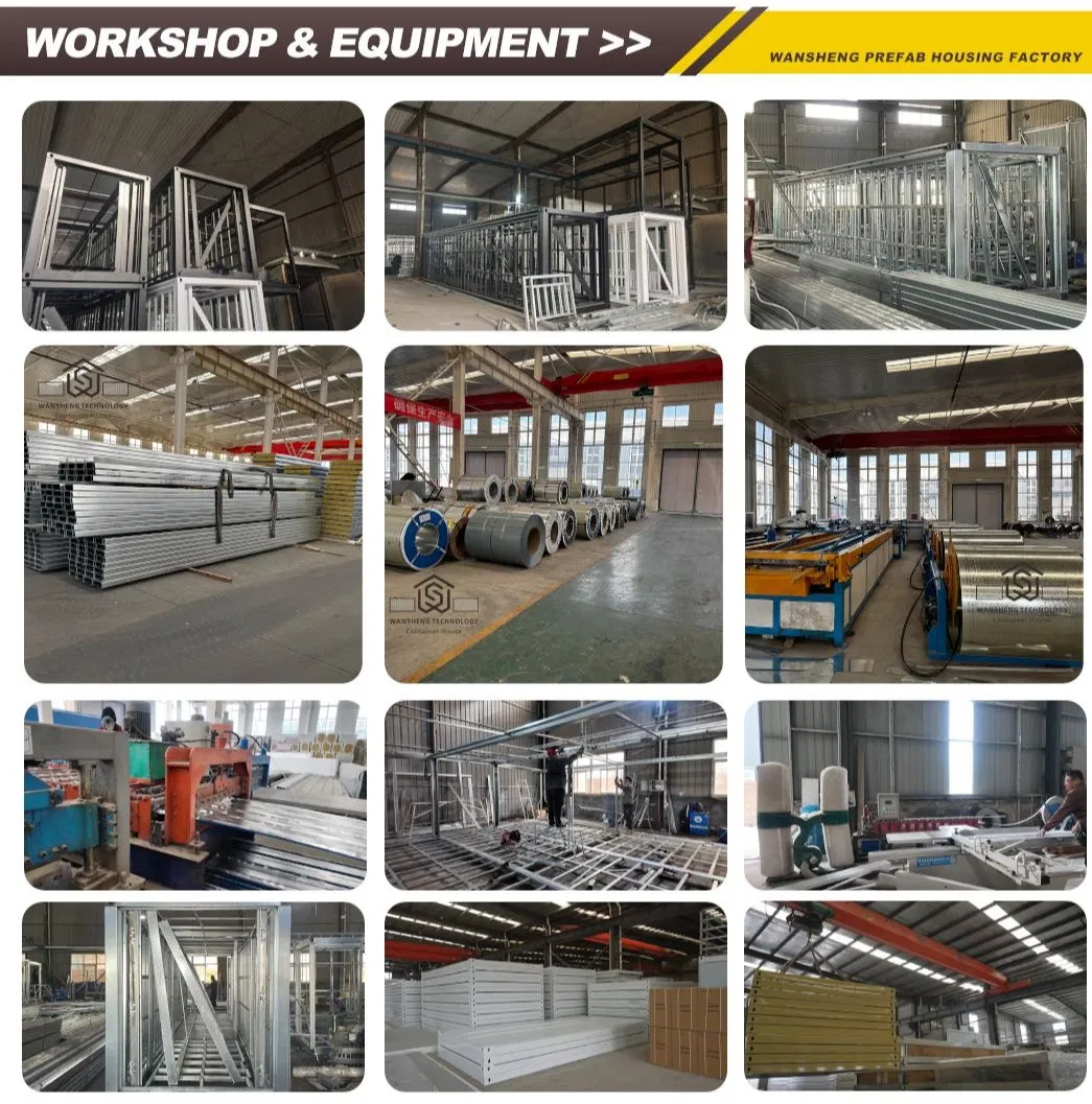 Production Workshop Steel Fabrication Flow