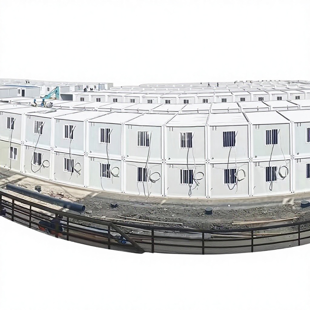 Export Earthquake-Rescue Modular Hospital Quick-Assembly Container Movable Prefabricated House Foldable Container Office Model