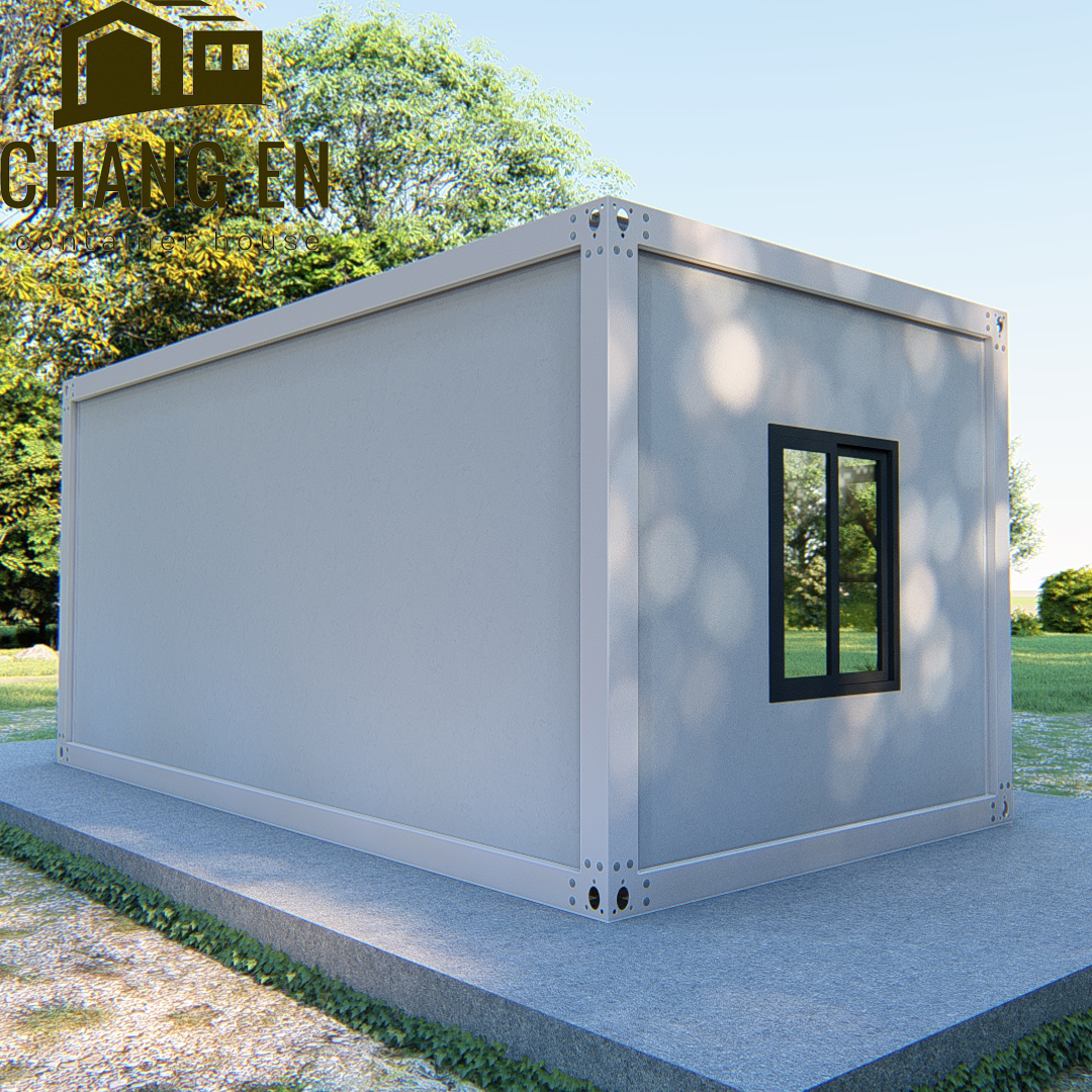 New Innovations 20ft Steel JHCE1 Container Easy Install Luxury Home Office Cabin Foldable Modular Tiny House for Sandwich Panel