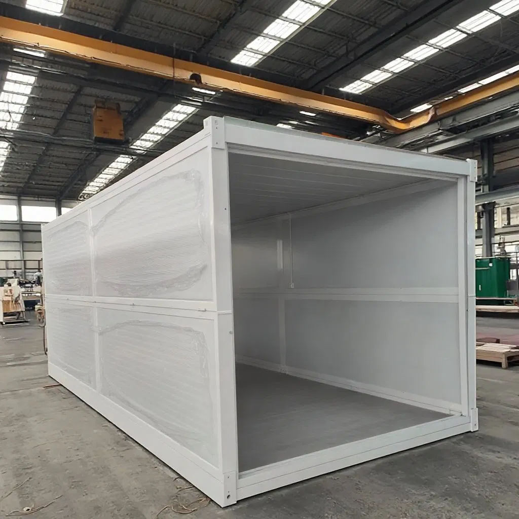 China Factory Prefabricated Prefab Capsule House Container House Steel Foldable House Modular Tiny House Pre-Built Home for Construction Site Office Living