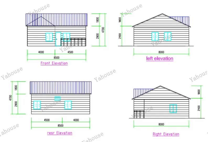Modular Prefab Wooden Villa