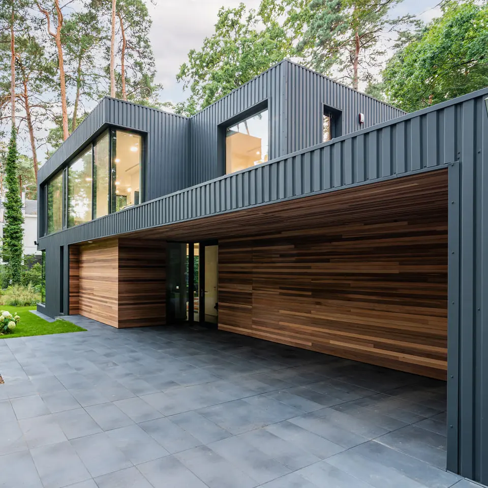 Prefab Villa Exterior View 3