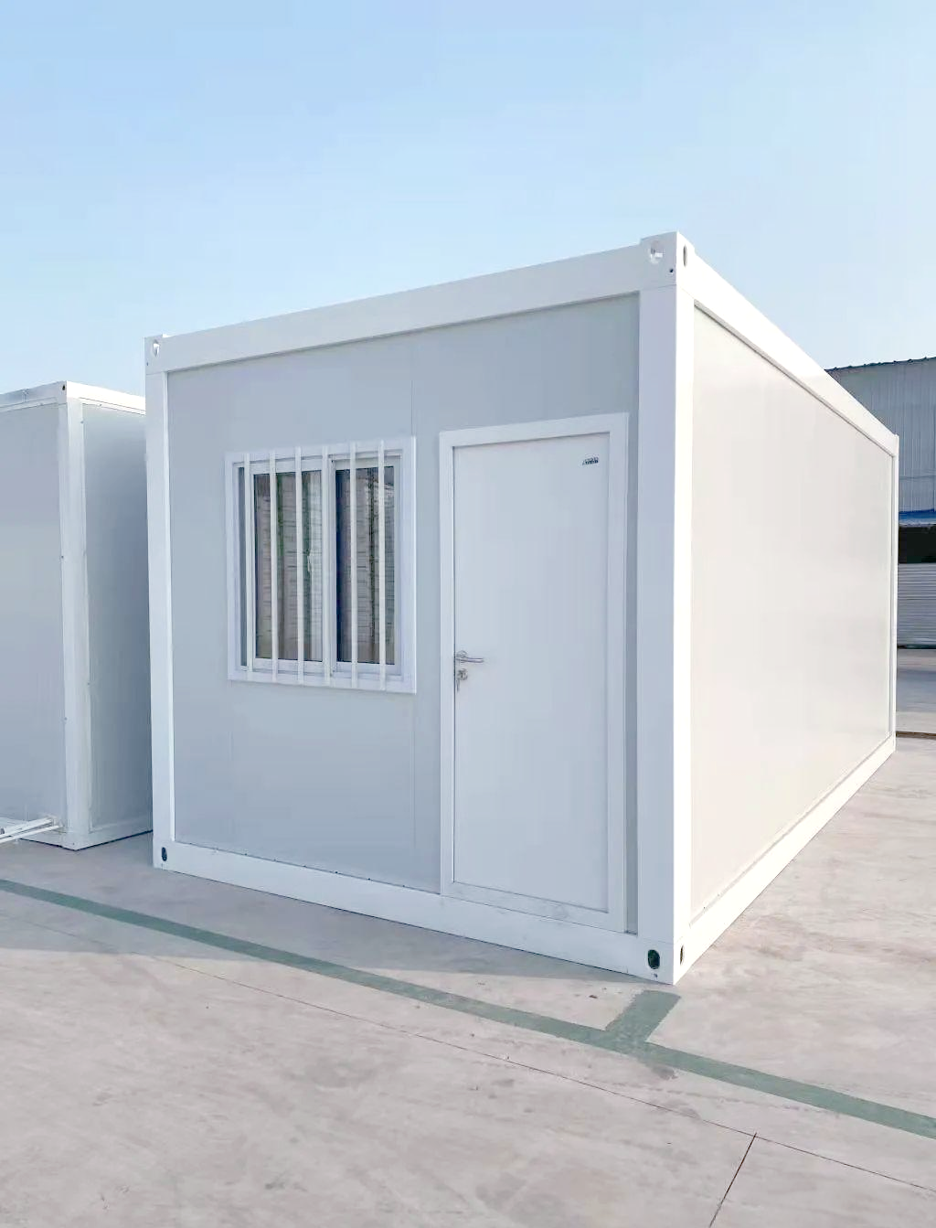 Worker Accommodation Foldable Modular Cabin Weather Resistant Expandable Container