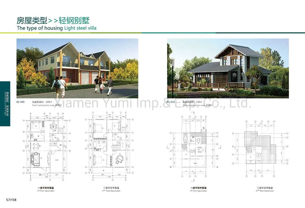 Light Steel Villa Case 3