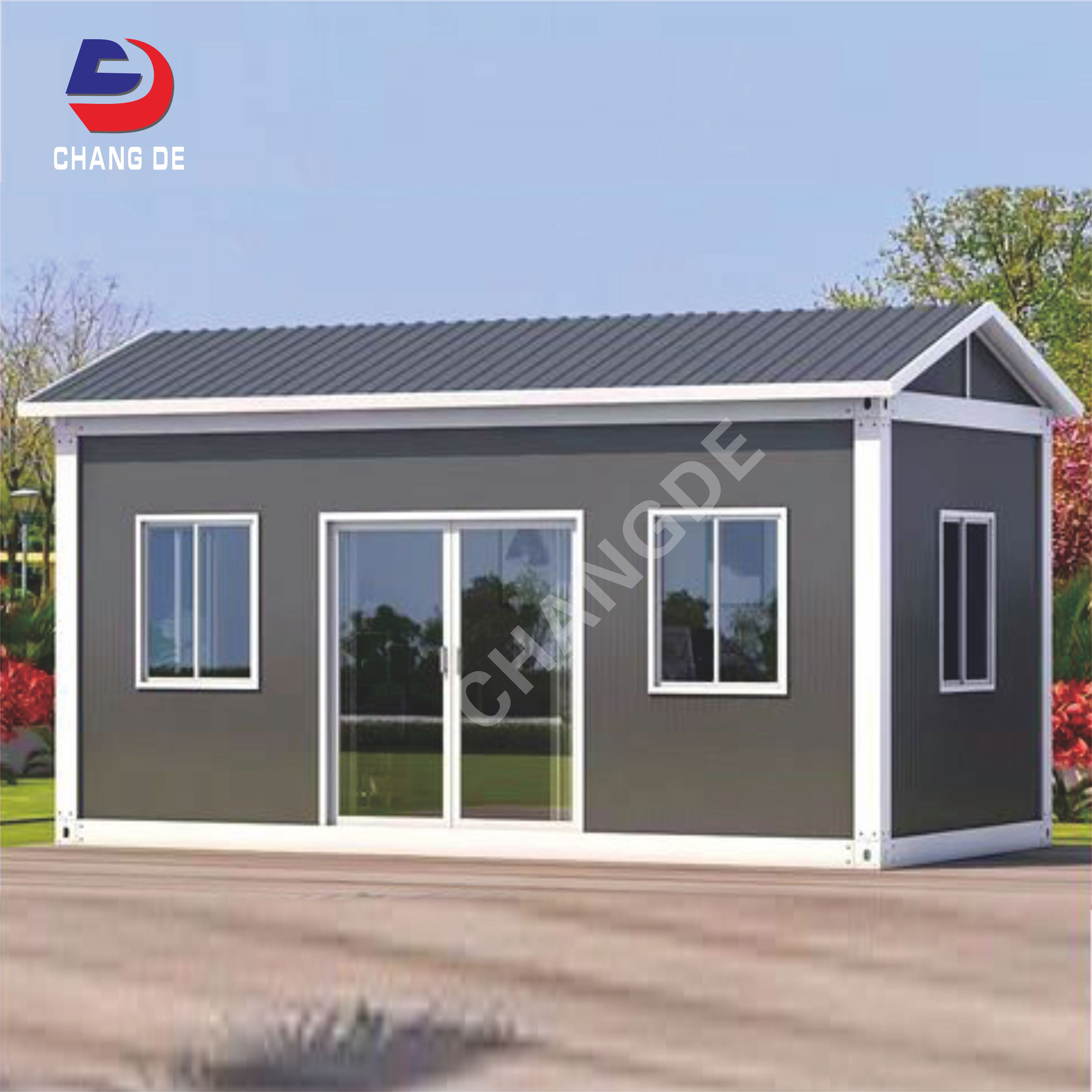 High Quality Modular Detachable Container House Portable Office Mobile Outdoor Tiny House Assembled Container House