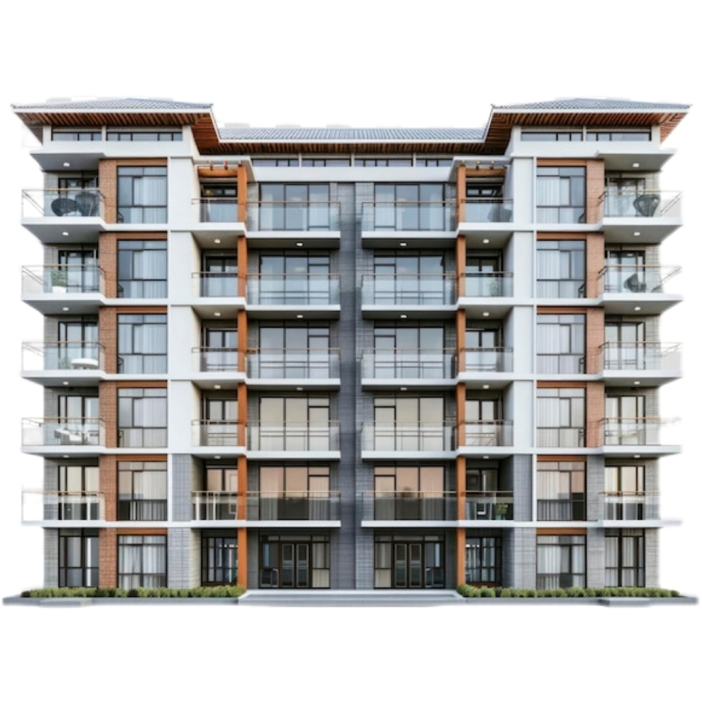 Multi-Story Prefabricated Building For Offices And Apartments Prefabricated Building Construction