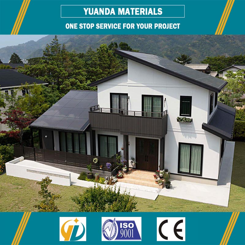 Steel Frame Prefabricated Homes Small Mobile Modular Villa