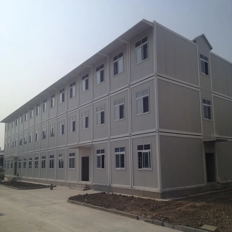 Movable Prefabricated Container House Detail 1