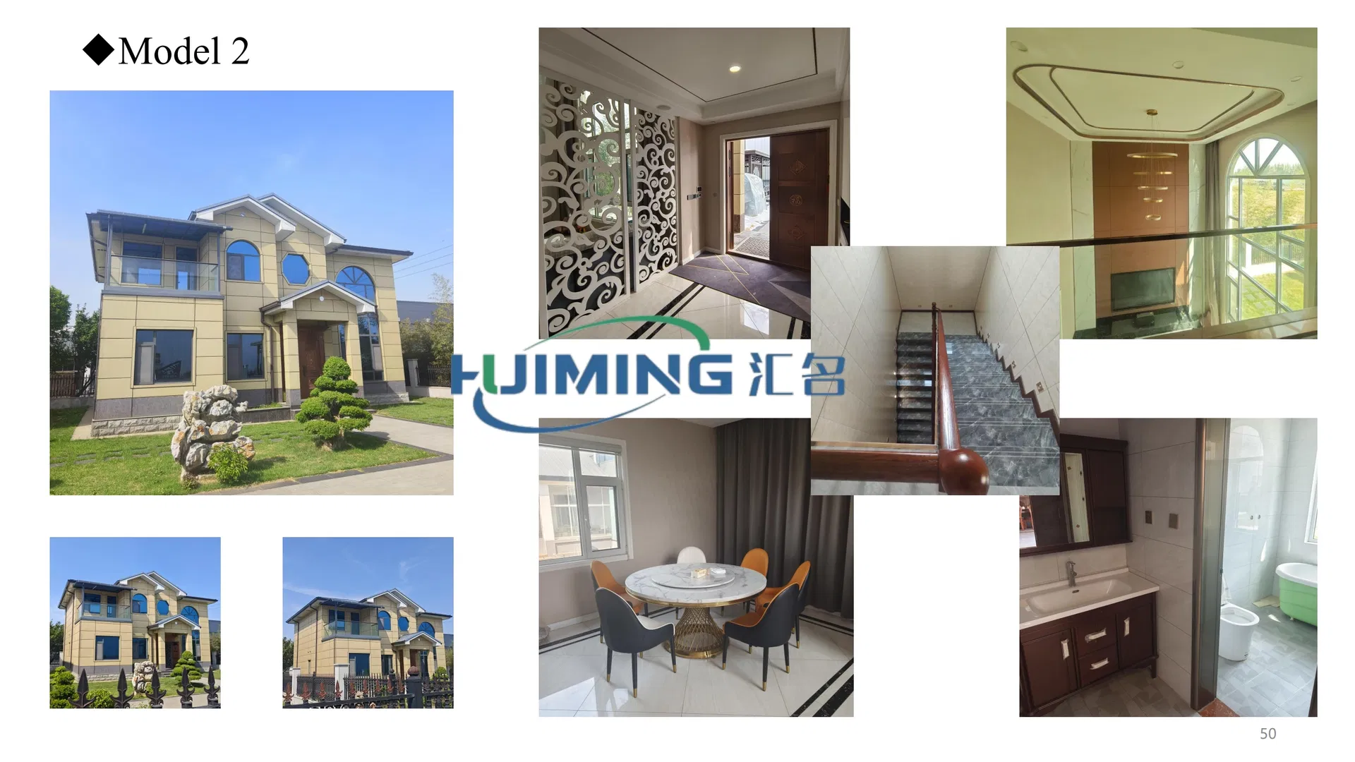 Prefabricated Light Steel Villa Project Showcase 2