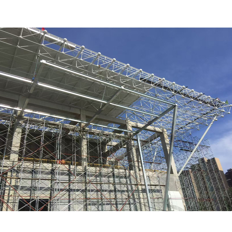 High Quality Modern Lightweight Industrial Design Prefabricated Steel Structure Building For Hospital And Office Projects