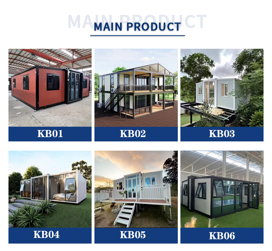 20 Feet 40 Feet Portable Foldable House Dimensions