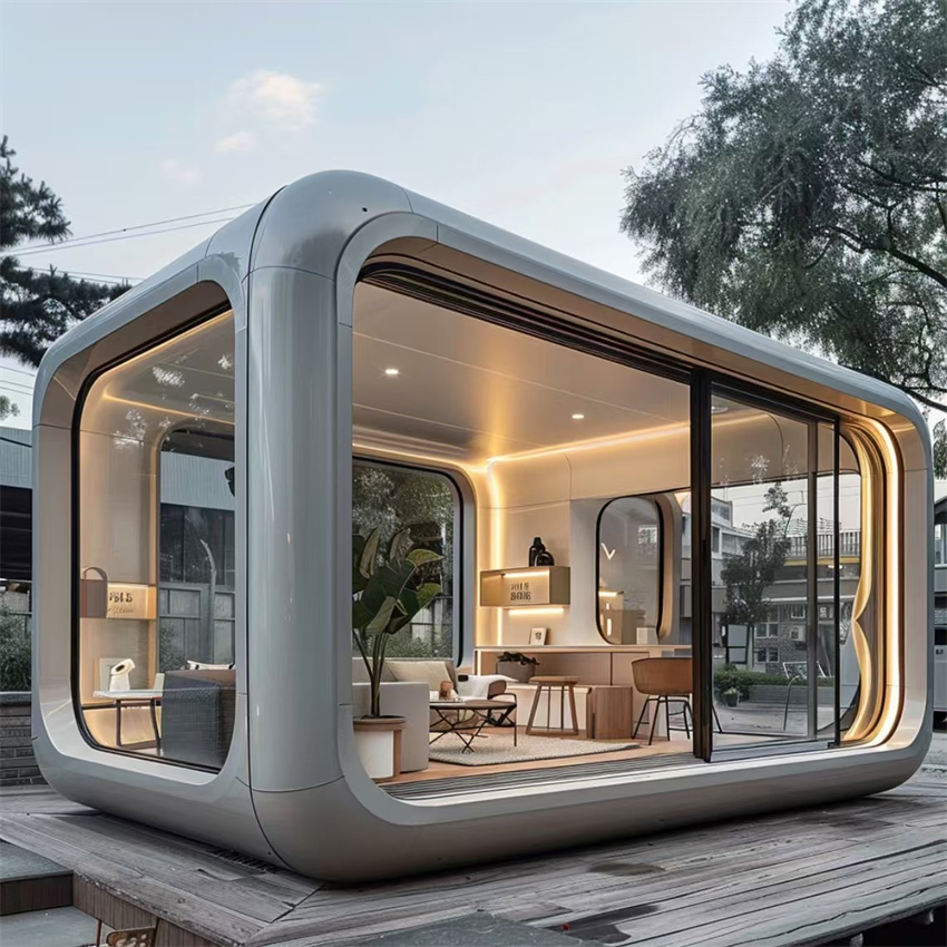 Travel Resort Space Capsule House Factory Home Modern Modular Vessel House