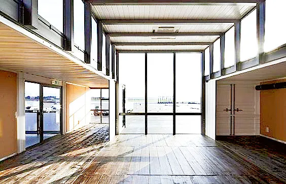 Deluxe Ocean Bespoke Prefab Makeover Recycled Home Modular Container House Portable Villa
