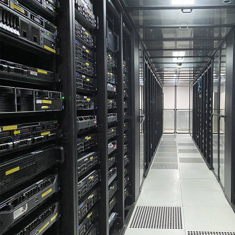 Containerized Prefabricated Site 20ft 40ft Modular Data Center Container BRM BUNKER DATA CENTER