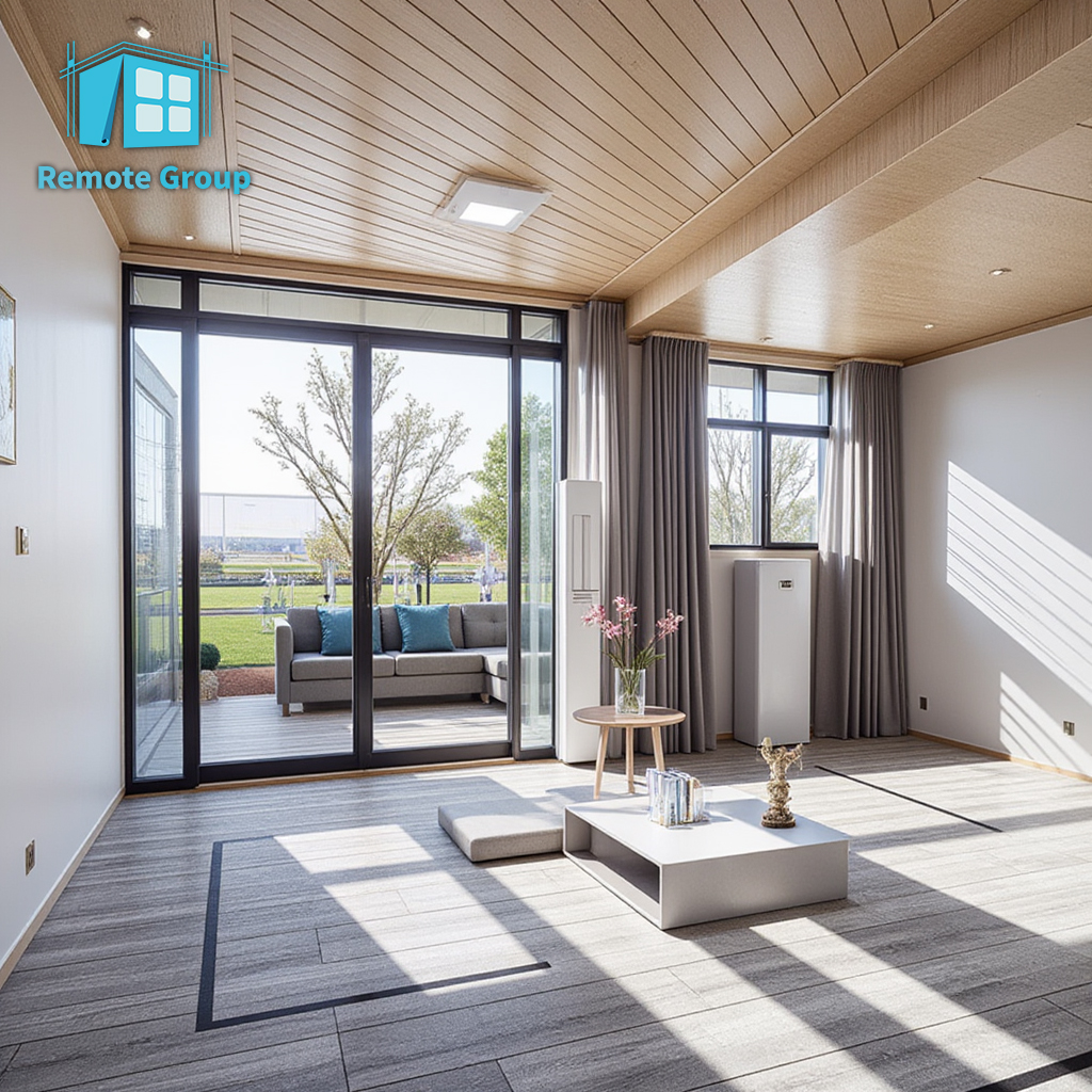 Remote Hot Sale Luxury Prefabricated House 40ft House Sleeping Container House for Hotel for Outdoor