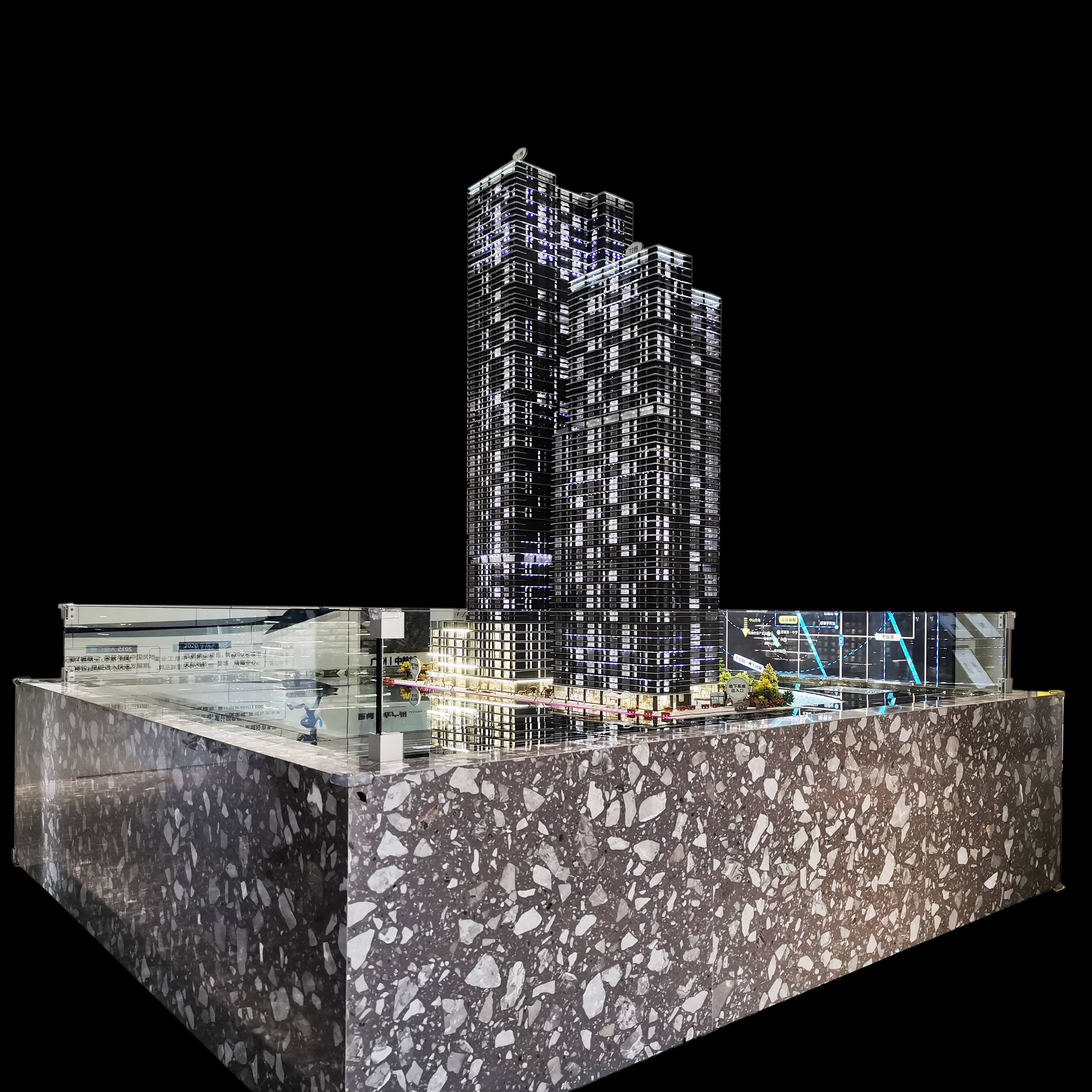 High-End Customized Apartment And Villa Building Model One-Stop Scale Model Design And Production Service