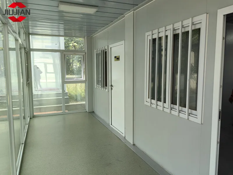 Completed Container Office