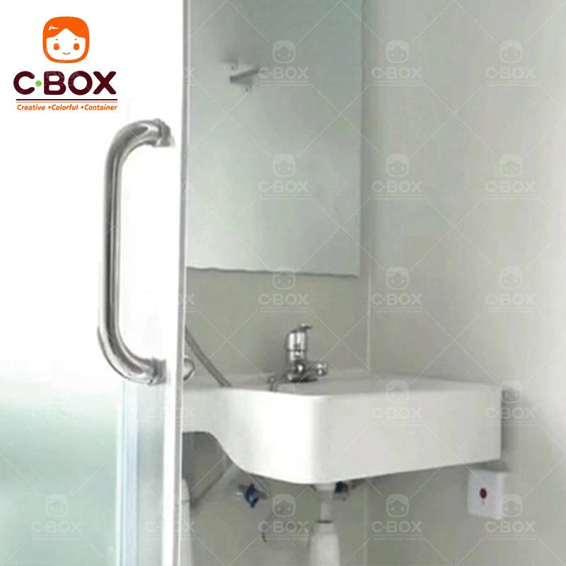 Cbox Fast Build Modular Flat Pack Hospital Mobile Temporary Isolation Ward Portable Clinic Prefab Container House