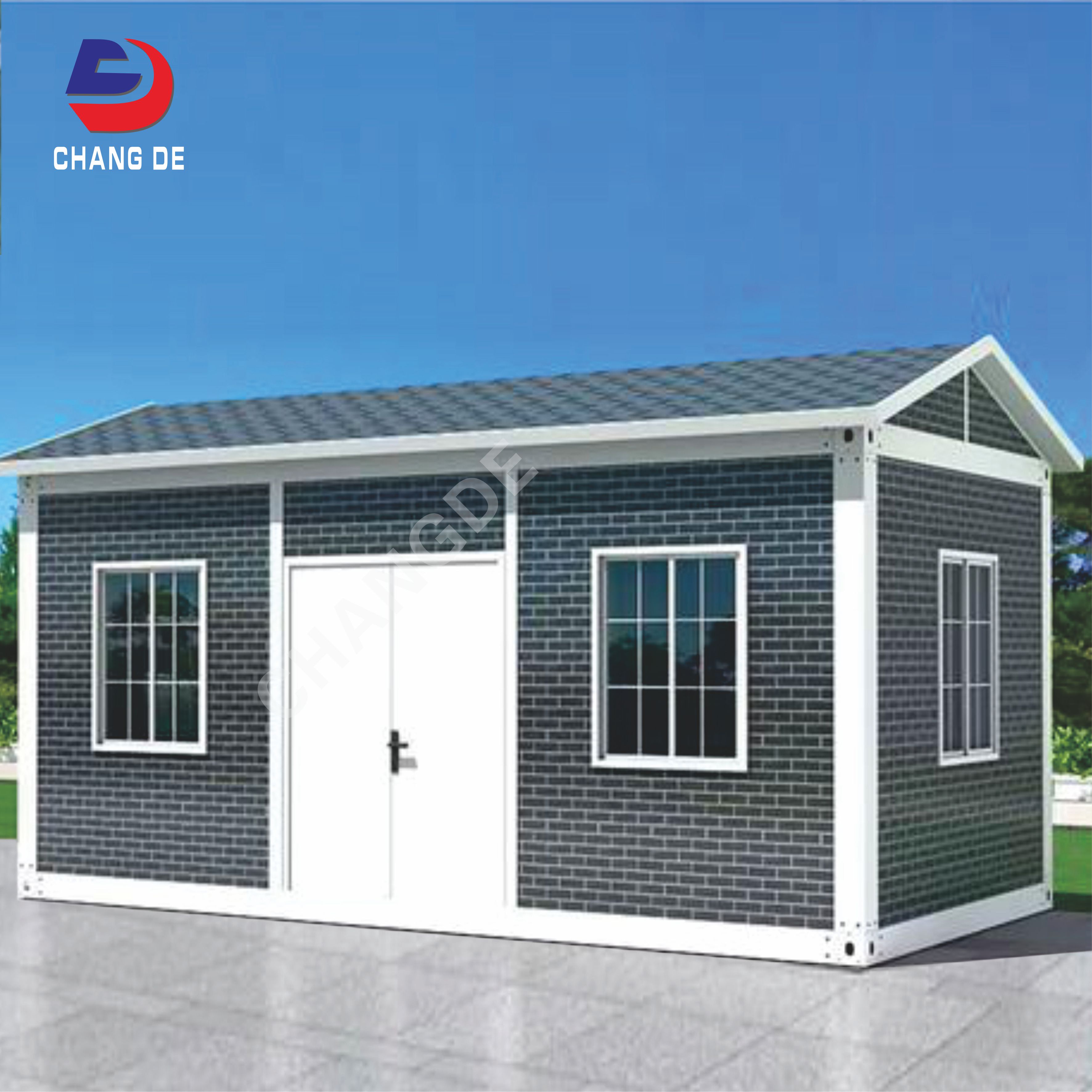 High Quality Modular Detachable Container House Portable Office Mobile Outdoor Tiny House Assembled Container House