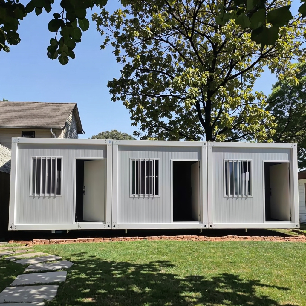 Prefab House Detail 3