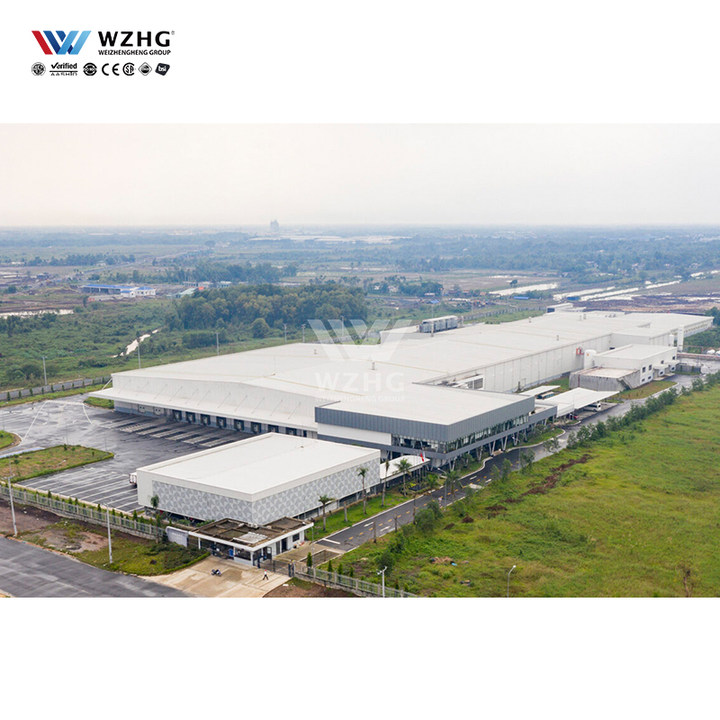 Warehouse Types Different Of Structural Steel Building Pre Engineering Buildings Structure