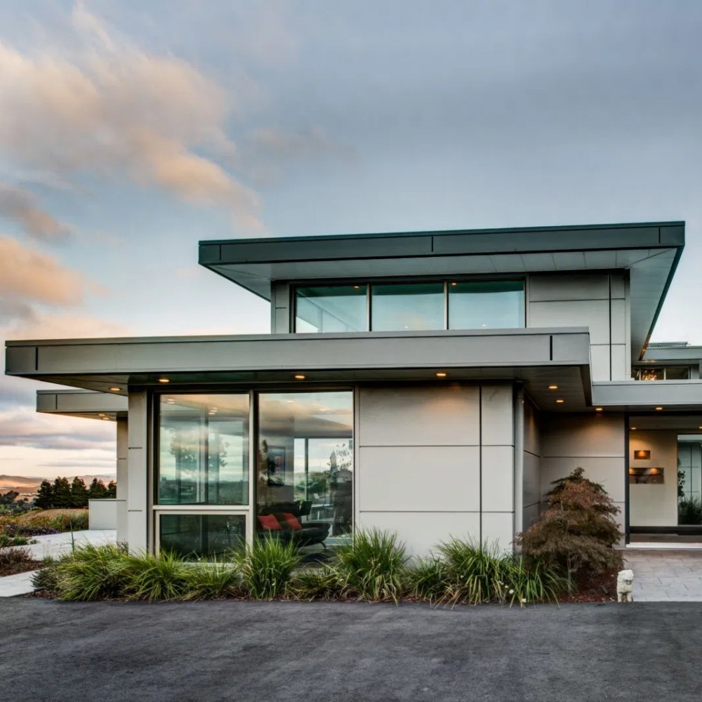 Low Cost Fast Assemble Modular Home Luxury Light Steel Modern Luxury Design Steel Structure Prefab Villa Luxury House