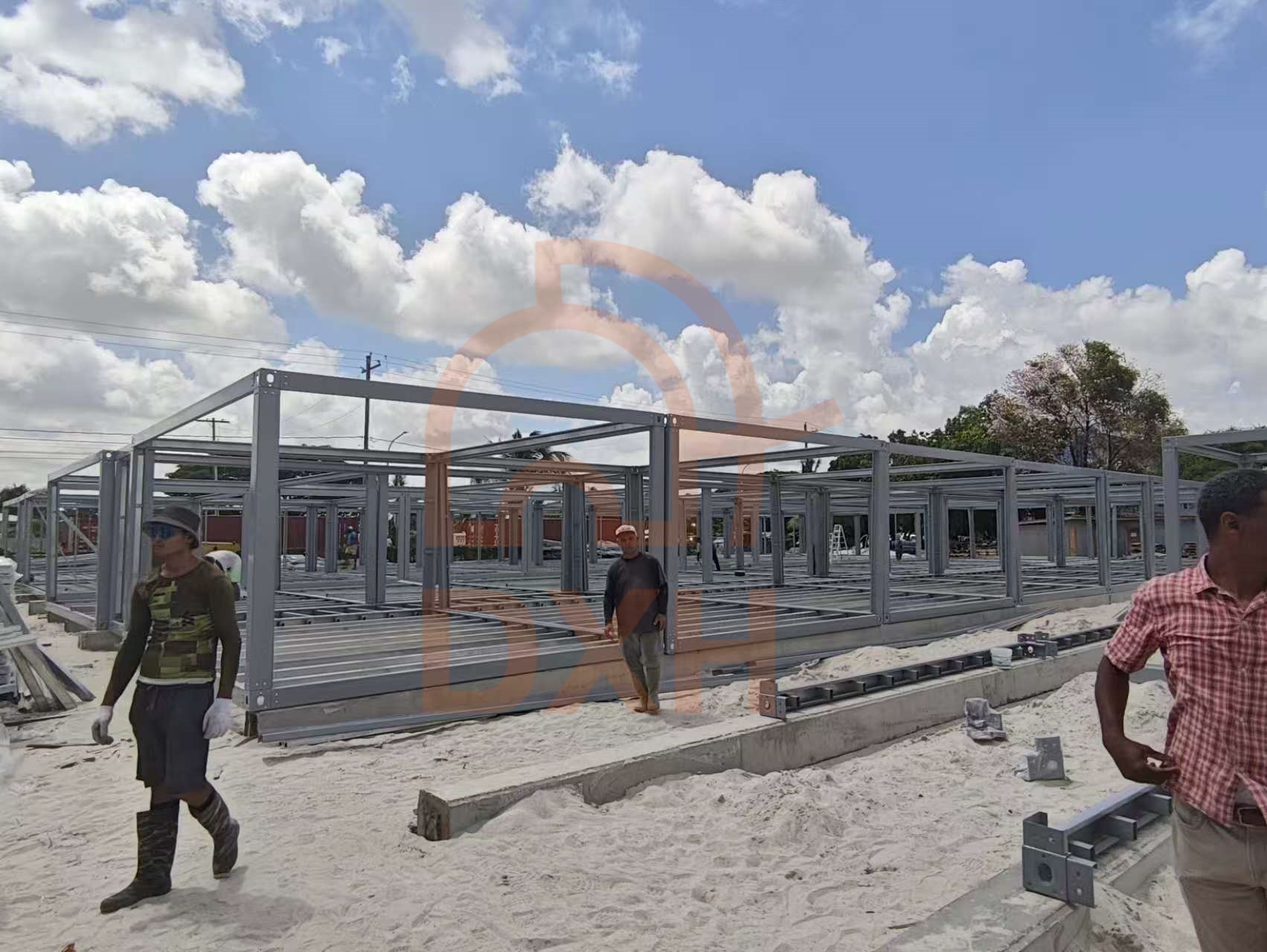Africa Installation Site