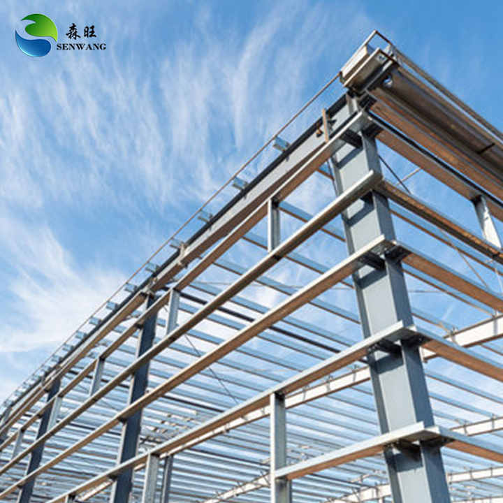 Modern Insulated Portal Frame Prefabricated Industrial Construction Building Modular Light Steel Structure Storage Warehouse