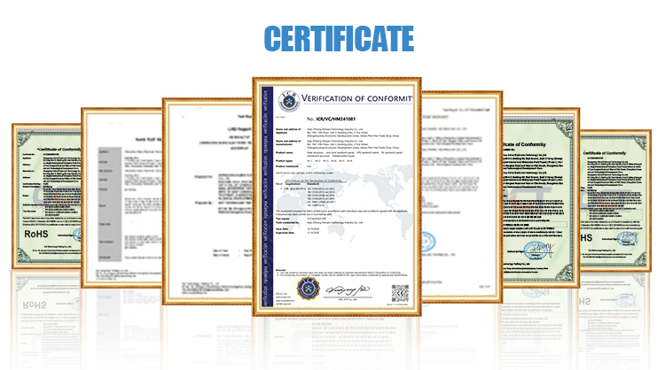 Product Certifications