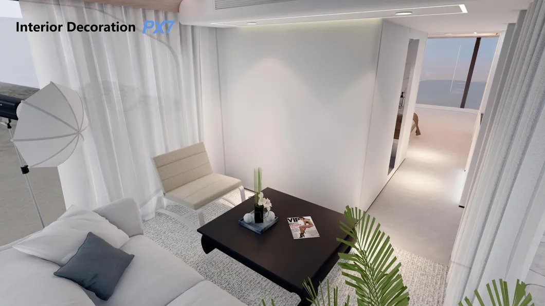 Living Area Panoramas