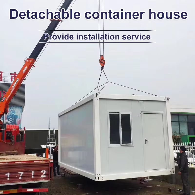 Two Floor Prefab Container House China Luxury Easy Assembly 3 Bedroom Modular Home