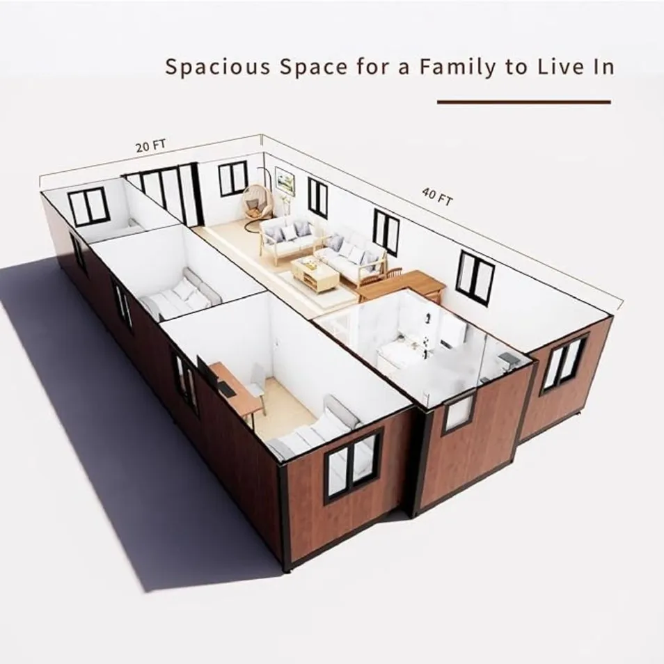 Customizable Prefabricated House Design