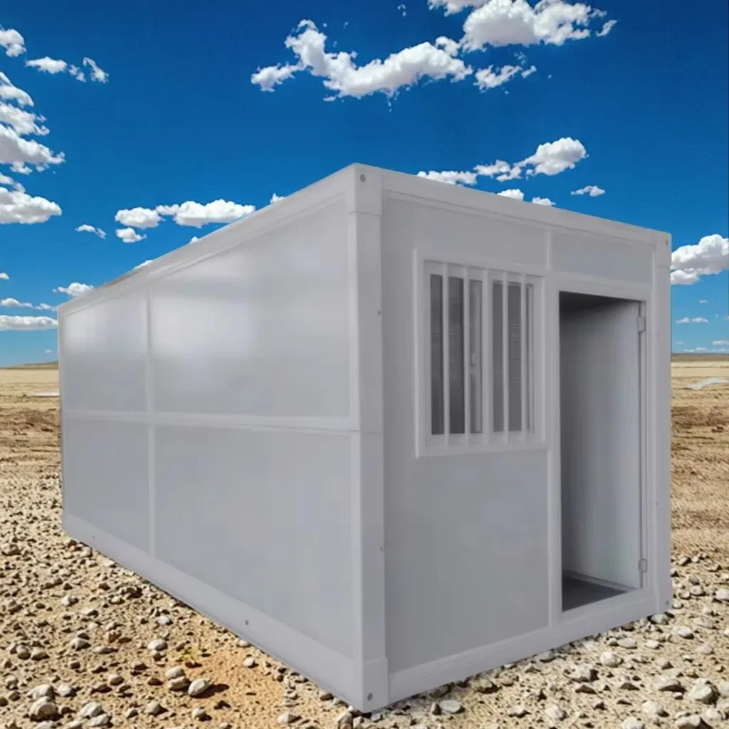 China Factory Prefabricated Prefab Capsule House Container House Steel Foldable House Modular Tiny House Pre-Built Home for Construction Site Office Living
