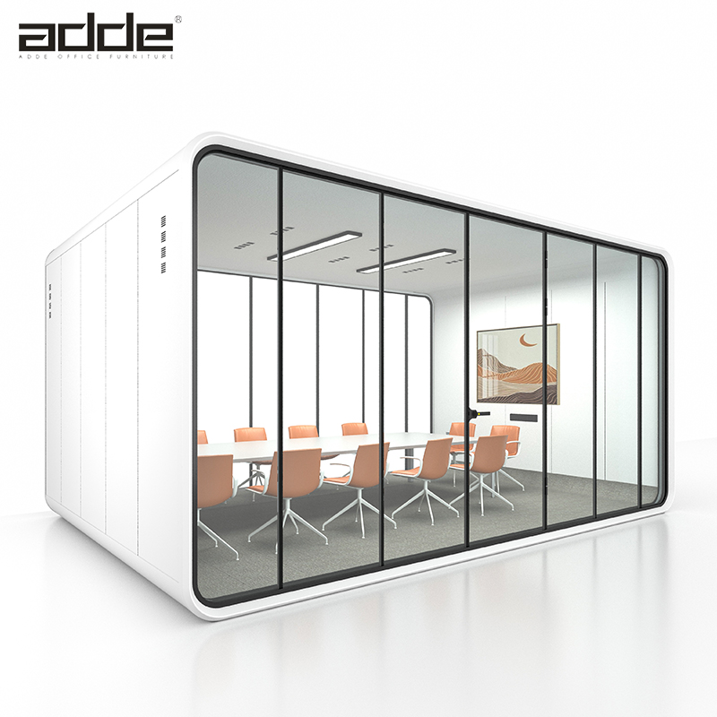 Large Acoustic Portable Home Pods Garden Soundproof Work Space Mobile Glass Modular Office Pods