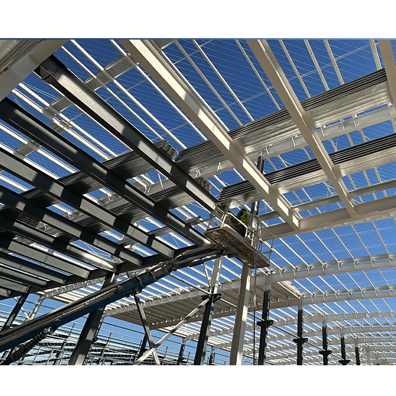 Hot Sale Pre-Fabricated Steel Structure Modular Commercial Building Modern Design for Steel Structure Warehouse Workshop