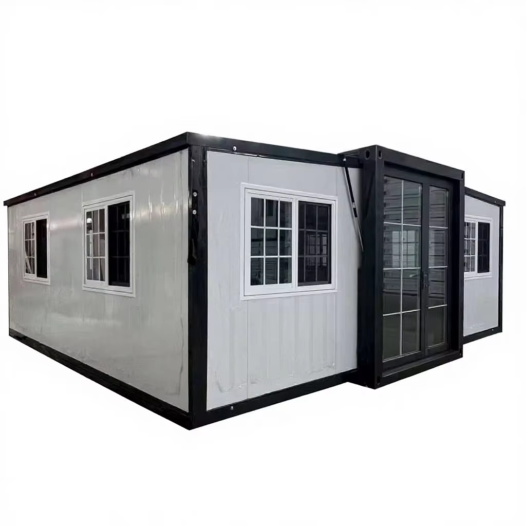 Multi Function Prefabricated Container House Customized Modular Office Building Accommodation Camp Clinic Ablution Hospital