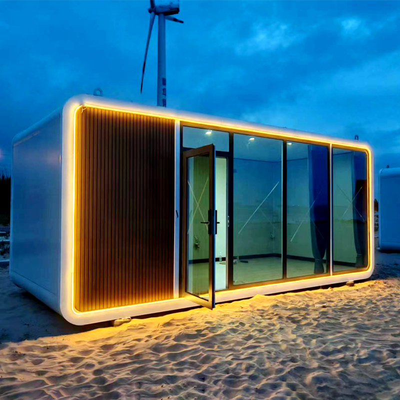 Modular Cabin House Steel Structure Prefabricated Home for Resort and Rental