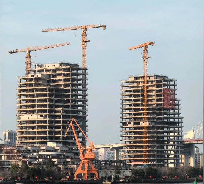 Prefab Light Weight Modern High Rise Multi Story Steel Structure Apartment Building