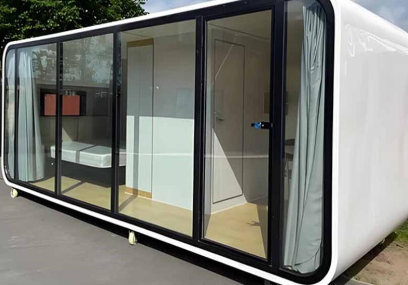Mobile Prefab Modular Steel House with Waterproof Feature for Villa Use