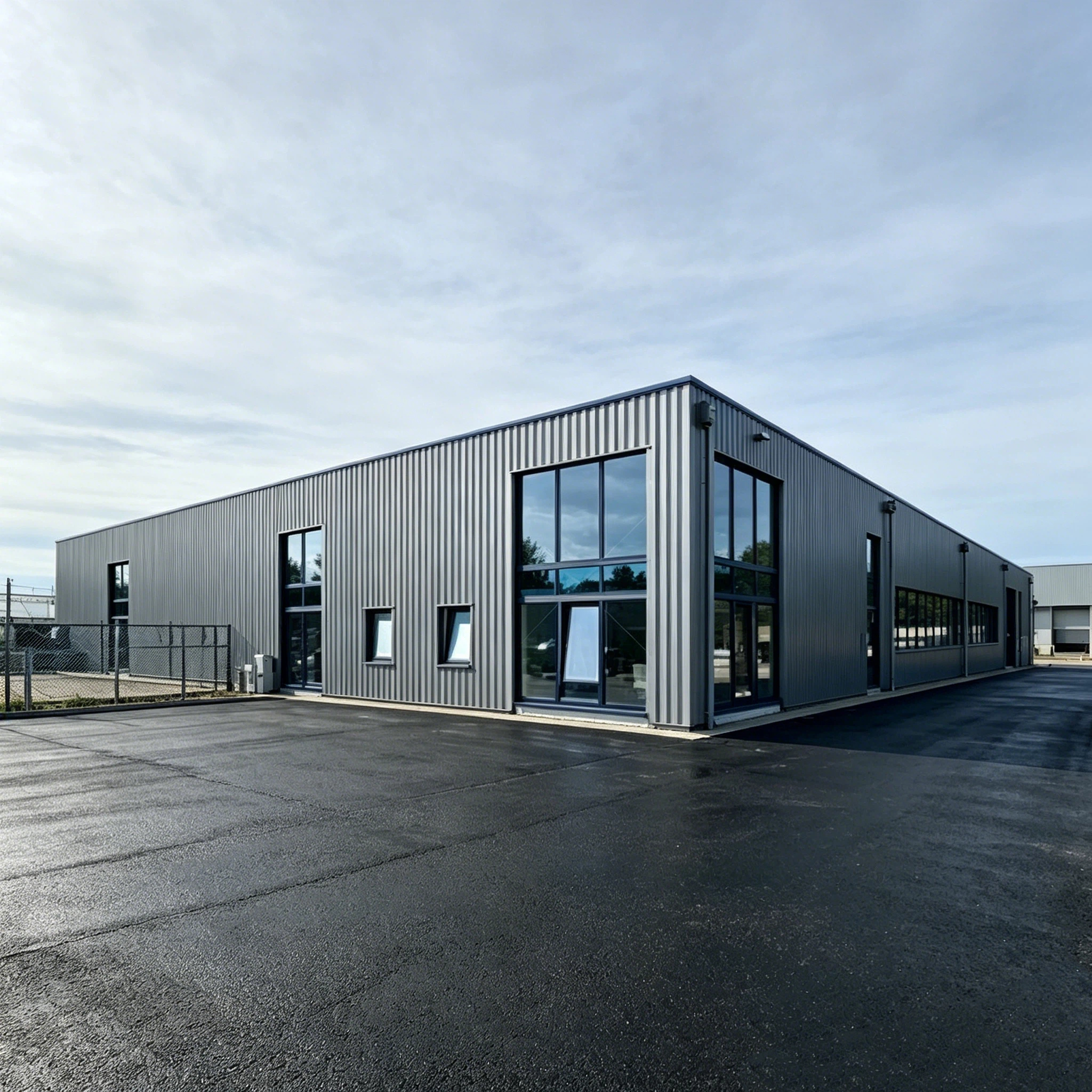 Low Cost Modern Design Prefabricated Warehouse Building Prefab Steel Outdoor Shed Storage Warehouse Cold Storage For Sale