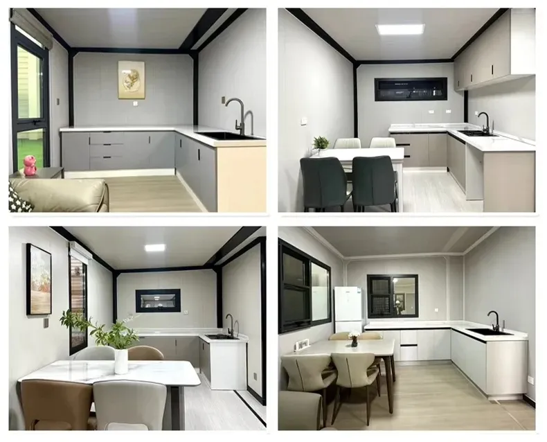 20FT Steel-Structured Expandable Modular Small Container House