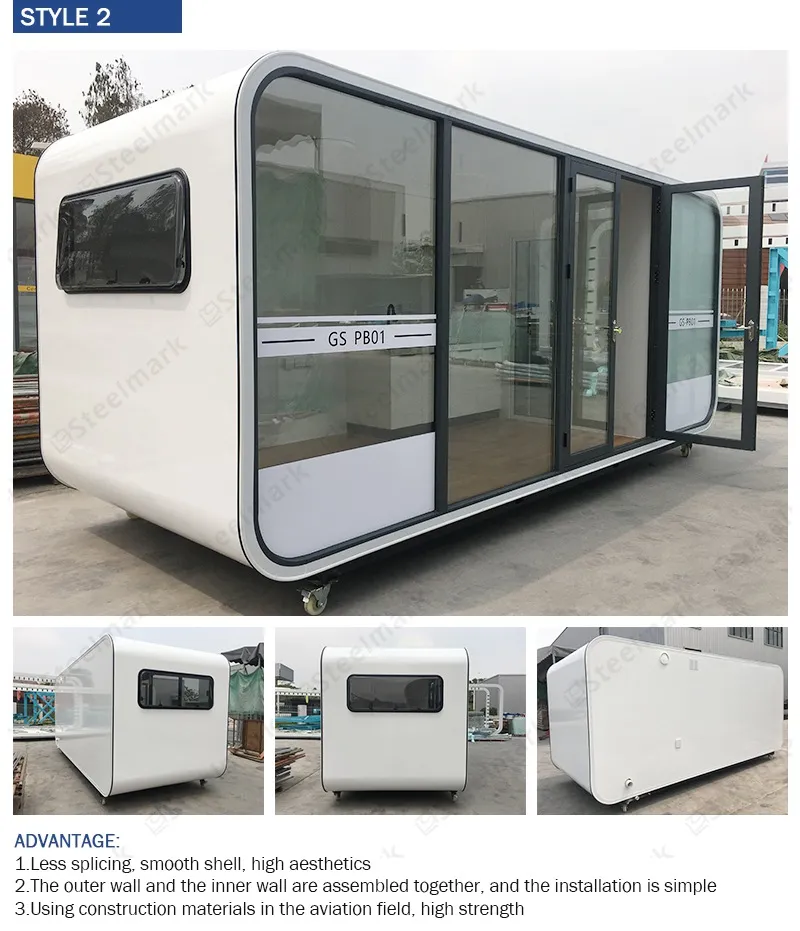 Modular Luxury Villas for Sale