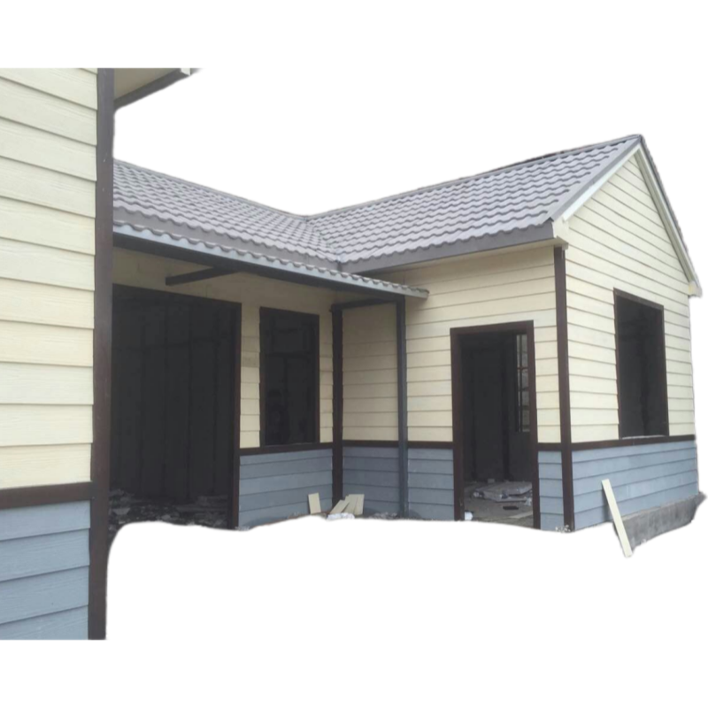 Modern Custom Multi-Faceted Sloped Roof Modular Prefabricated House Family Residence