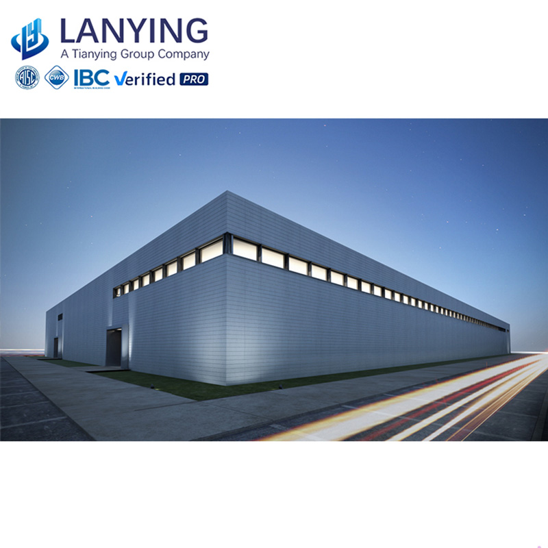 Prefab Residential Commercial Building Storey Office Buildings Steel Structure Prefabricated Building