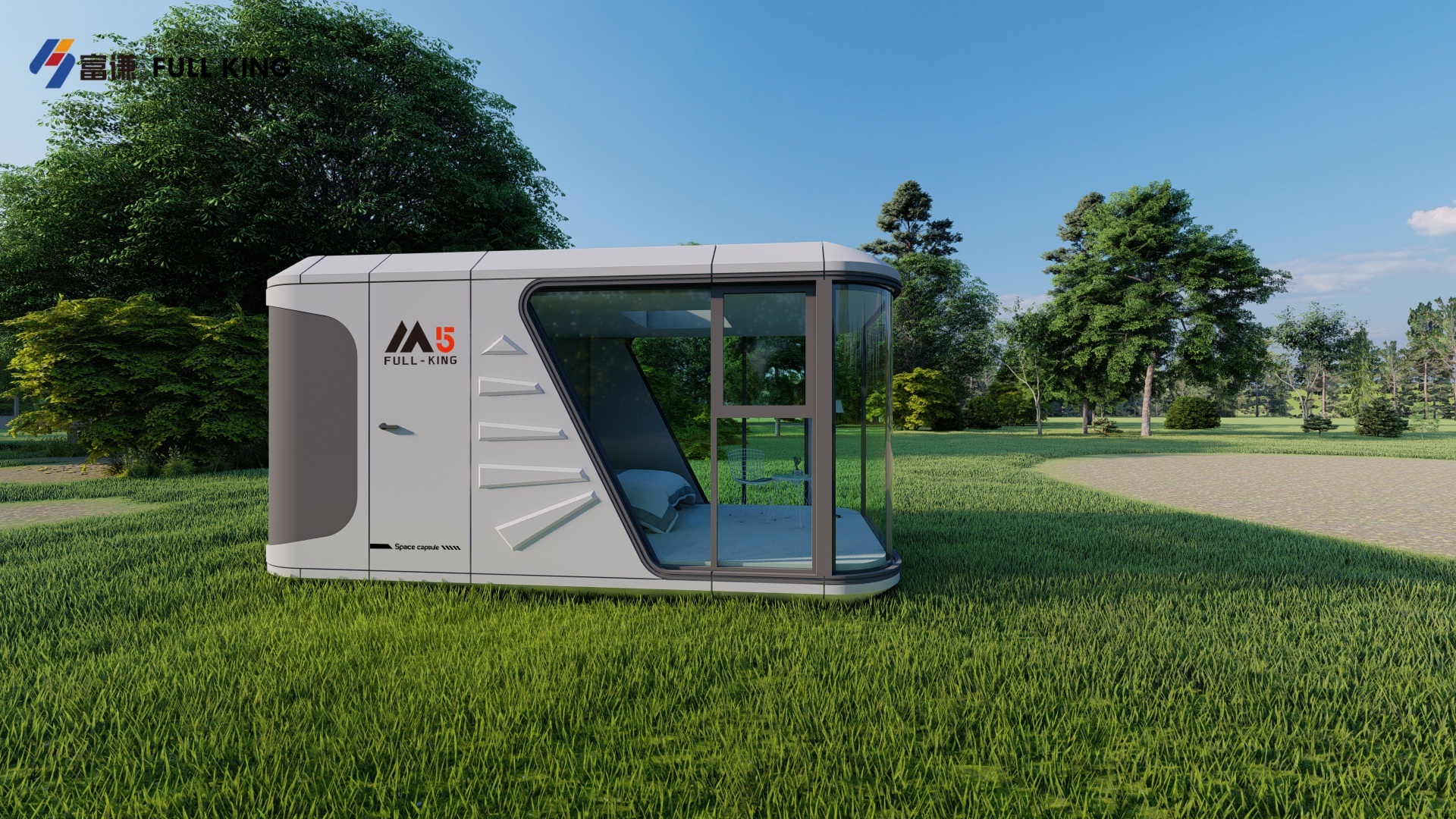 M20 capsule house