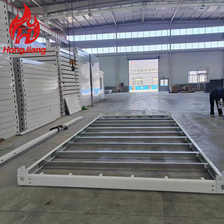 Detachable container house interior view